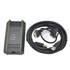 1pcs 6ES7972-0CB20-0XA0 PC Adapter USB Cable for S7-200/300/400 RS485 9-pin