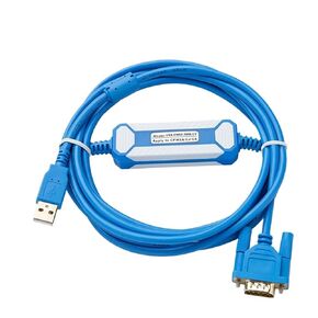 Upgraded Programming Cable USB-XW2Z-200S-VH for CQM1H / CPM2C Series USB to RS232 for COM1/cm2a/cs