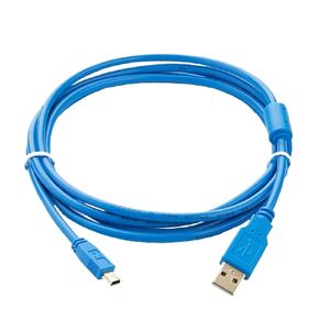 Compatible Pro-face GC GP4000 Series Touch Screen Programming Cable Download Line ZC9USCBMB1(Gold Plated Version)