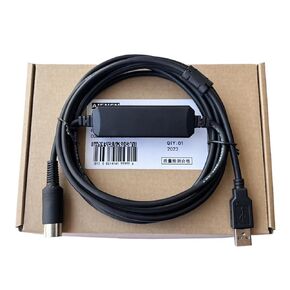 USB to 5DIN 5-pin Electronic Scale and PC Connection Data Cable RS232 Communication Cable
