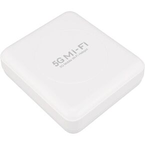 MultiCarrier Network Wireless Access Point 5G WiFi Mobile Hotspot Gigabit Dual Band Wireless WiFi6 with SIM Slot 10000mAh Battery 16 Devices Support Portable Mifi Asian Version