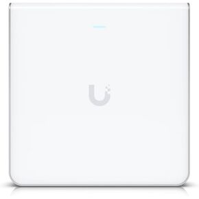Ubiquiti U6 Enterprise in-Wall WiFi 6E Access Point, 10 Spatial Streams, 4-Port Switch, PoE++