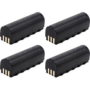 (4-Pack) Upgrade Replacement Battery for Symbol 21-62606-01 DS3478 DS3578 LS3478 LS3578 2200mah