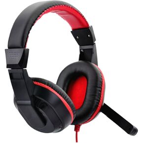 Adjustable Game Headphone with Noise Canceling Mic Stereo Headset for PC and Laptop Comfortable Fit for Gaming Movies and Music Random Color
