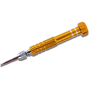 5 in 1 Screw Set Mini Portable Slotted Glasses Camera Computer Watch Phone Repair Tools (Color : Black, Size : 1)