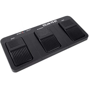 Chauvet Ezlink FS BT Battery-Powered Rechargeable Bluetooth Lighting Footswitch