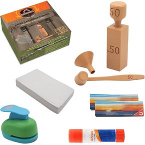 Inline 50 Cal. Paper Cartridge Former Master Kit for Muzzleloader and Black Powder Hunting
