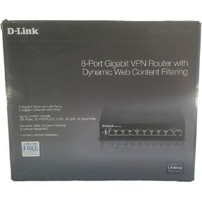 D-Link DSR-250 Wired SSL VPN Router