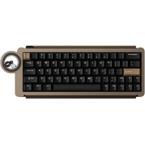 Ice Ring 63 RT HE Magnetic Wired Gaming Keyboard 0.1ms Low Latency 0.01 Precision Gaming Accessories Customized Driver and Lighting Effects-Silver Orbit