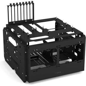 Praxis Wetbenchsx Air Open Air Computer Test Bench Basic - Flat Edition - Black - Black in Kuwait