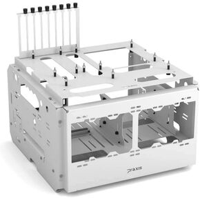 Praxis WetbenchSX Open Air Computer Test Bench Basic - Flat Edition - Black - Black