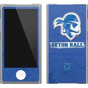 Skinit Decal MP3 Player Skin Compatible with iPod Nano (7th Gen&2012) - Officially Licensed College Seton Hall Vintage Design