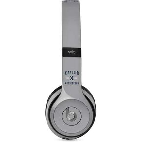 Skinit Decal Audio Skin Compatible with Beats Solo 2 Wired - Officially Licensed College Xavier Musketeers Est 1831 Design