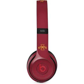 Skinit Skinit Audio Audio Skin متوافق مع Beats Solo 3 Wireless - تصميم الأعاصير بجامعة ولاية أيوا المرخصة رسميًا