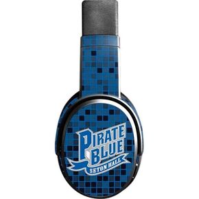 Skinit Decal Audio Skin Compatible with Skullcandy Crusher Wireless - Officially Licensed College Pirate Blue Seton Hall Design