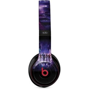 Skinit Decal Audio Skin Compatible with Beats Solo 2 Wireless - Officially Licensed Warner Bros Gotham Knights Design