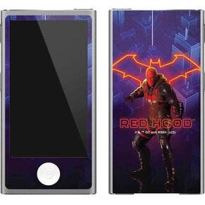 Skinit Decal MP3 Player Skin Compatible with iPod Nano (7th Gen&2012) - Officially Licensed Warner Bros Red Hood Design