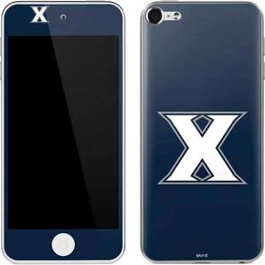 Skinit Decal MP3 Player Skin Compatible with iPod Touch (6th Gen 2015) - Officially Licensed College Xavier Logo Design