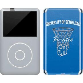 Skinit MECAL MP3 Player Skin متوافق مع iPod Classic (GEN) 80GB - College College College Seton Hall Design