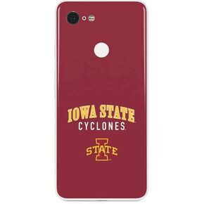 Skinit Decal Phone Skin Compatible with Google Pixel 3 - Officially Licensed College Cyclones Iowa State Design