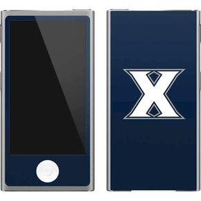 Skinit Decal MP3 Player Skin Compatible with iPod Nano (7th Gen&2012) - Officially Licensed College Xavier Logo Design