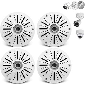 (يدعم القبة والكاميرا الرصاصية) صندوق توصيل كاميرا الأمان، حامل كاميرا IP عالمي، حامل كاميرا أمان خارجي، حامل كاميرا أمان معدني مقاوم للماء من الألومنيوم، حامل كاميرا وميض (4 عبوات) in Kuwait