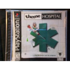 Theme Hospital - PlayStation (Renewed)