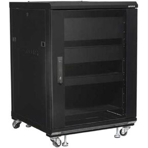 Sanus 34" Tall AV Rack Pre Assembled