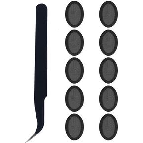 Dust Proof Mesh Replacement for Status Audio Between PRO / 3ANC Onyx Wireless Earbuds Dust Filter * 5 Pairs
