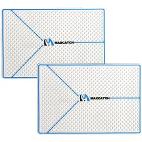 Maxcatch Fly Tying Beads Pad Silicone, 2-Pack Tying Mat