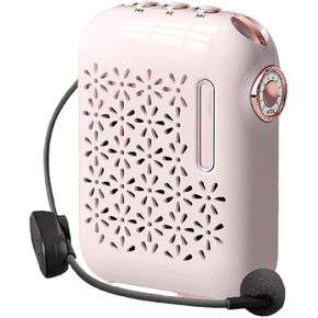 Amplifier Multifunctional Portable Voice Speaker Microphone Teacher Lecture