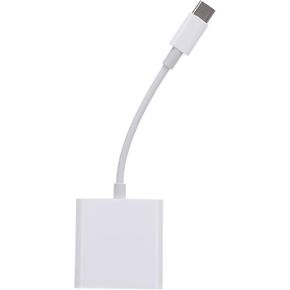 2 in 1 USB C Card Reader Adapter High Speed 500MB Every Second Memory Card and Camera Storage Card Reader Plug for Phones Laptops Tablets PC for Content Creators Professionals