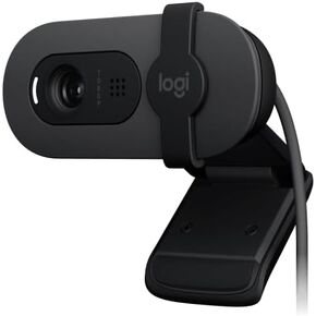 Logitech Brio 105 Webcam - Graphite - 1920 X 1080 Video (متجدد)