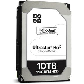 HGST 0F27453 Ultrastar He10 HUH721010ALE601 10TB 3.5" SATA 6Gb/s Internal Hard Drive