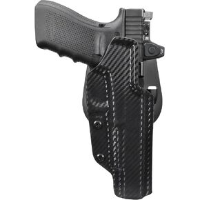 OWB Paddle Holster Fits GL 40 MOS Gen 4 Outside The Waistband Carry Gun Holster Kydex American Made OWB with Paddle Attachment