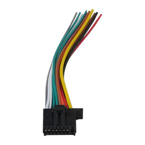 Plug and Play Copper Wire Harness Replacement for Kenwood Car Radio for KMM Series KMMBT325U KMMBT328U KMMBT518HD KMMBT522HD KMMBT525HD KMMX503