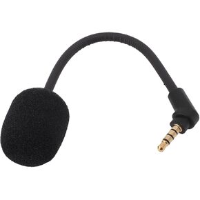 Headset Mic Replacement Detachable Gaming Microphone for C for S Headset Mic ReplacementGaming ReplacementReplacement G MicMic ReplacementDetachable G