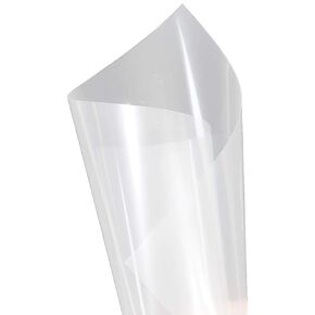 HOHOFILM Holographic Rear Projection Screen Film Office Presentation Projection Screens 60"x40" (Transparent)