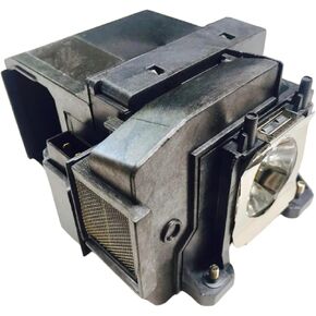 Jaspertronics™ Original Lamp & Housing for The Epson Home Cinema 3800 Projector with Original Specification and Full lifespan Bulb Inside - 1 Year Warranty