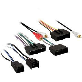 AT1776 70-1776 Car Stereo Wire Harness for Select 2003-07 Ford/Lincoln/Mercury