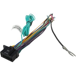 Car Stereo Wire Harness Replacement for Sony XAV-AX100 XAV-AX150 XAV-AX200 XAV-AX1000 XAV-AX3000 XAVAX3005DB XAVAX3200 XAV-AX5000 by YTXXDEUS