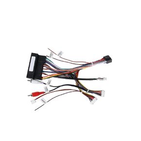 SIXTOP Radio Wiring Harness for Hyundai Sonata 2010-2015/for Hyundai Elantra 2011-2013/for Hyundai IX35 Car Stereo 16 Pin Power Cable High-end Car Model (Protocol Box Purchased Separately)