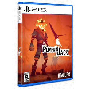 Pumpkin Jack PS5 Limited Run Video Game Playstation 5