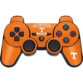 Skinit Decal Gaming Skin for PS3 Dual Shock Wireless Controller - Officially Licensed College Tennessee Volunteers Design