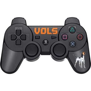 Skinit Decal Gaming Skin for PS3 Dual Shock Wireless Controller - Officially Licensed College Tennessee Vols Design