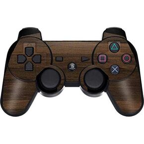 Skinit Decal Gaming Skin for PS3 Dual Shock Wireless Controller - Originally Designed Kona Wood Design