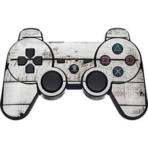 Skinit Decal Gaming Skin for PS3 Dual Shock Wireless Controller - Originally Designed Weathered Wood Design