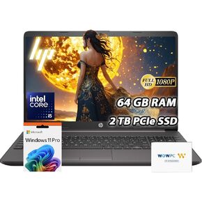 HP 250 -G9 الرائد 15.6 "كمبيوتر محمول - إصدار أعمال خاص ث/Microsoft Office 365-40GB RAM | 1TB SSD - Intel Core I5 ​​10 -Core Processor - 15.6" in Kuwait