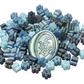 fsalisa Sakura Sealing Wax Beads 115pcs Wax Seal Beads for Wax Stamp Sealing, Christmas Cards, Envelopes, Wedding Invitations, Wine Packages, Gift Wrapping in Kuwait