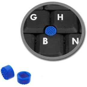 2PCS Keyboard Mouse TRACKPOINT Stick Point Cap for HP Series Laptop